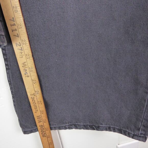 Motel Rocks Denim Jeans Womens SZ 32/32 Roomy Low Rise Baggy Retro 90's Y2K - Picture 8 of 15